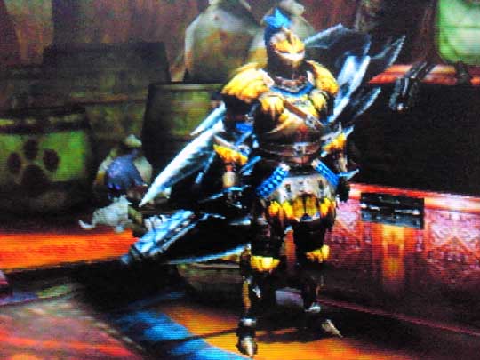 mh4g ゴールドルナシリーズ: モンスターハンター G
