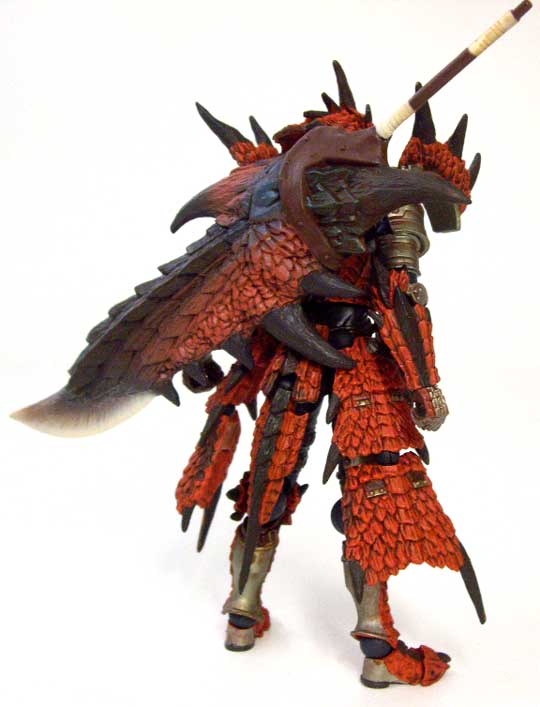 炎剣リオレウス レウスシリーズ: モンスターハンター G